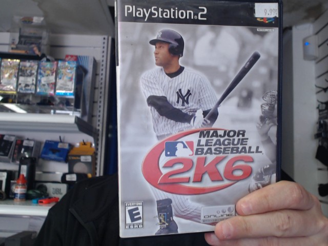 Major league baseball 2k6