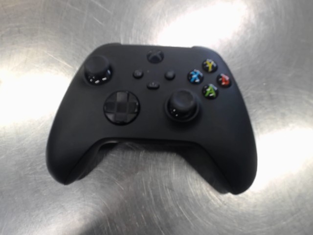 Manette de series x noire