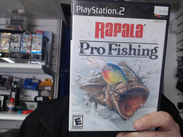 Rapala pro fishing