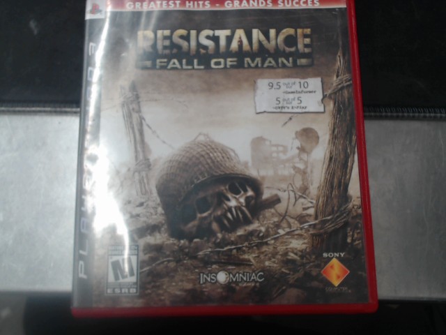 Resistance fall of men