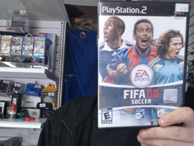 Fifa 08 soccer