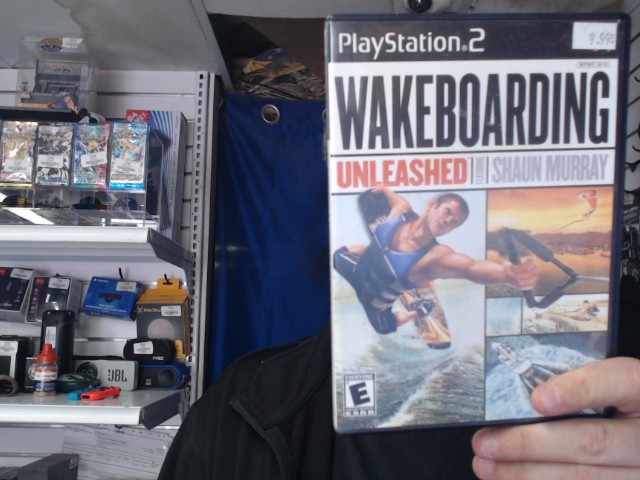 Wakeboarding unleashed