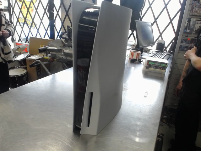 Console ps5 (1gen) + fil
