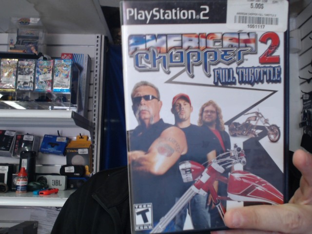 American chopper full throttle 2