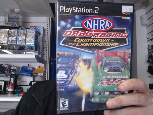 Nhra drag racing
