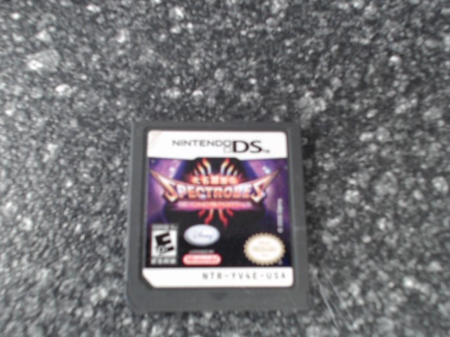 Spectrobes beyond the portals