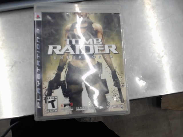 Tomb raider underworld