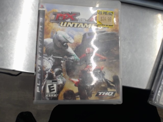 Mx vs atv untamed