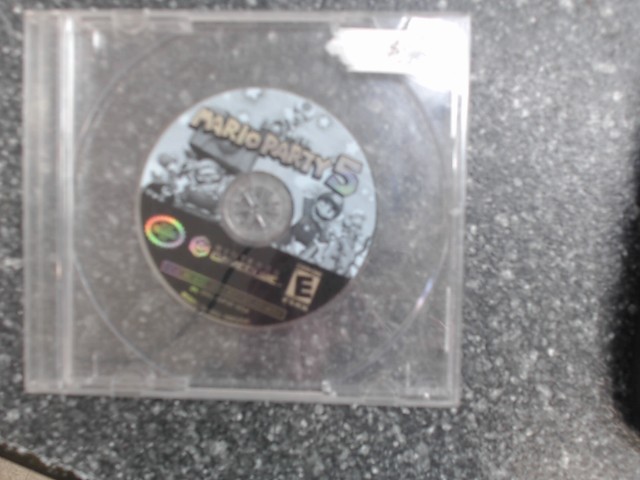 Mario party party gcn