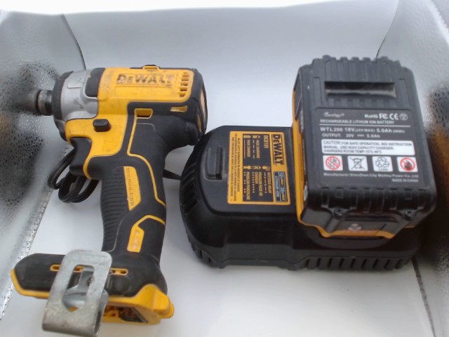 Kit drill dewalt +batt +charg
