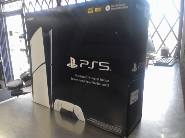 Ps5 slim digital avec manette