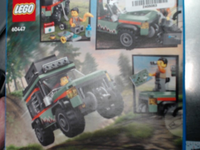 Jeep expedition lego