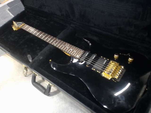 Guitare electrique samick noire