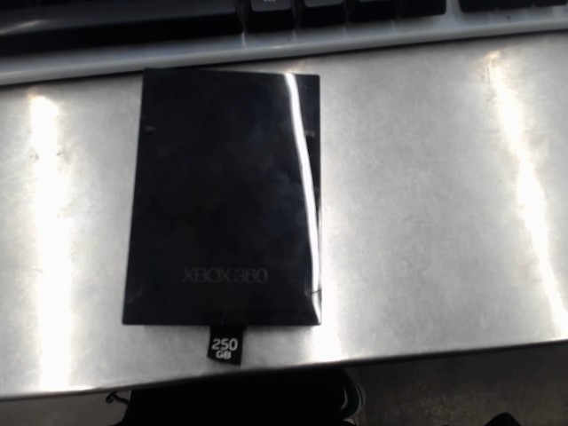 Xbox 360 hard drive 250gb