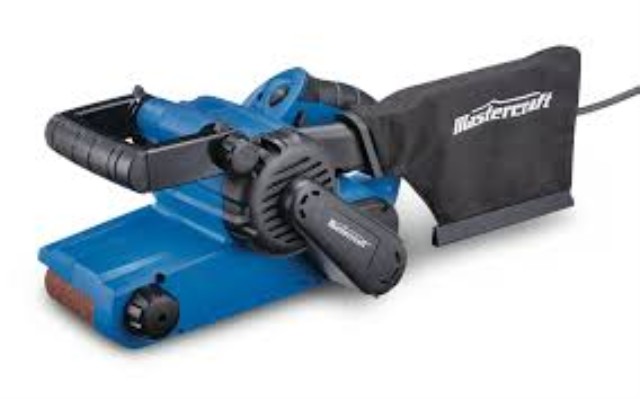 Ponceuse a courroie mastercarft