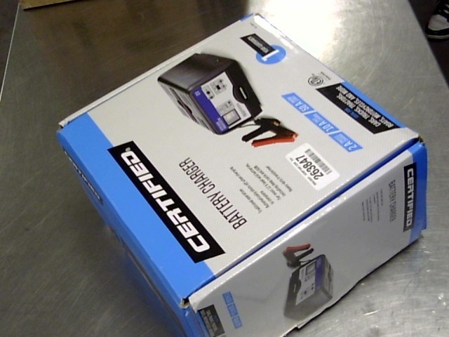 Chargeur batterie certified + starter 50