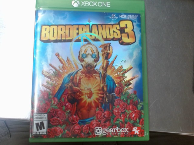 Xone borderlands 3