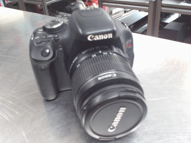 Camera canon av 1x objectif 2x micro