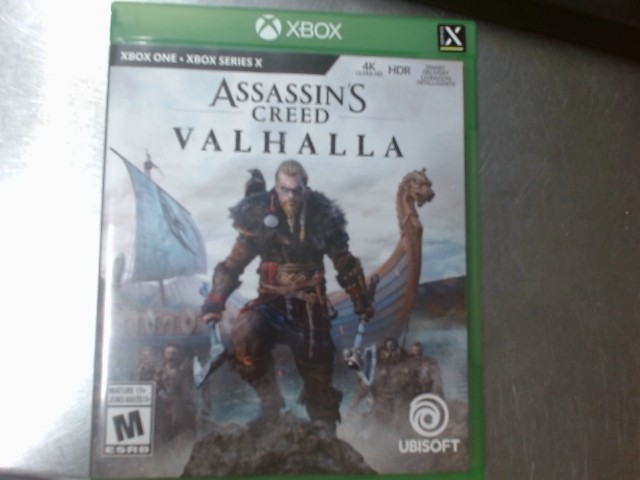 Xboxx assassins creed valhalla