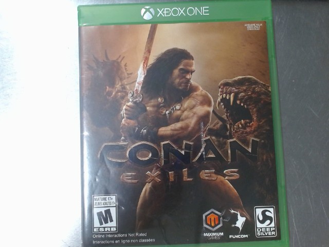 Xone conan exiles