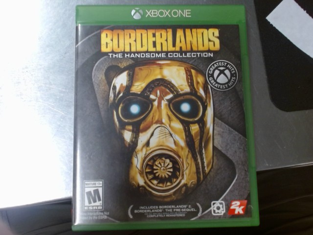 Xone borderland the handsome collection