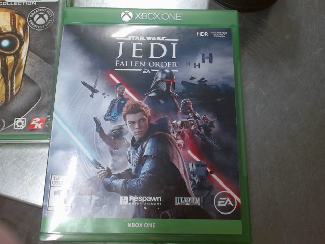 Xone starwars jedi fallen order