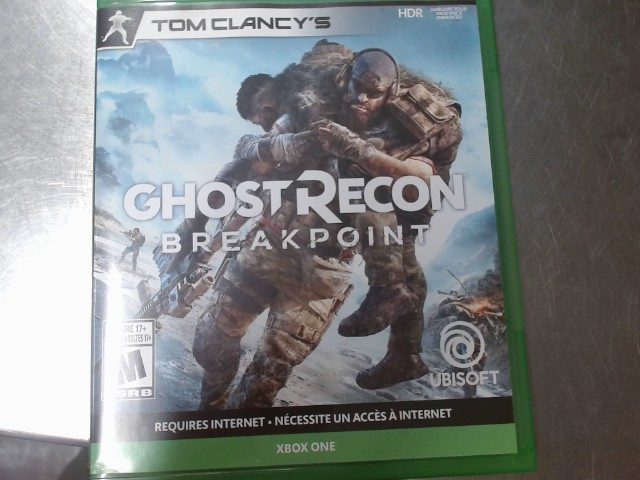 Xone tomclancy ghost recon breakpoint