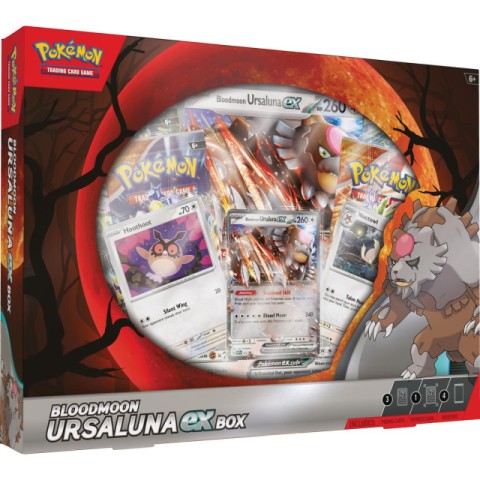 Boite bloodmoon ex box pokemon
