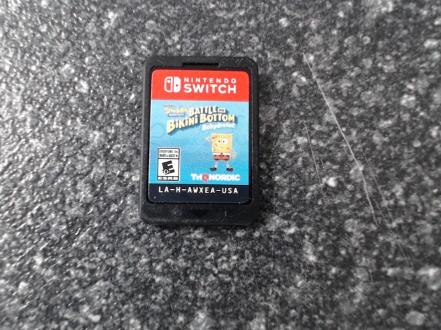 Spongebob battle for bikini bottom