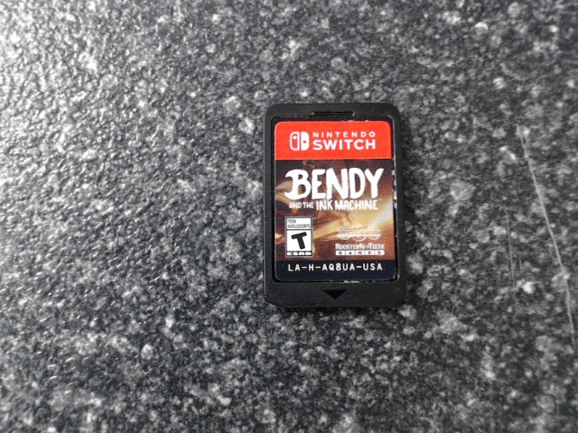 Bendy and the ink machine