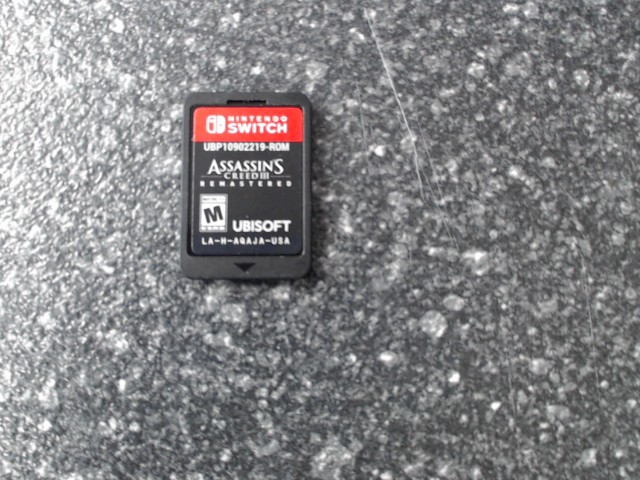 Assassin's creed iii remastered