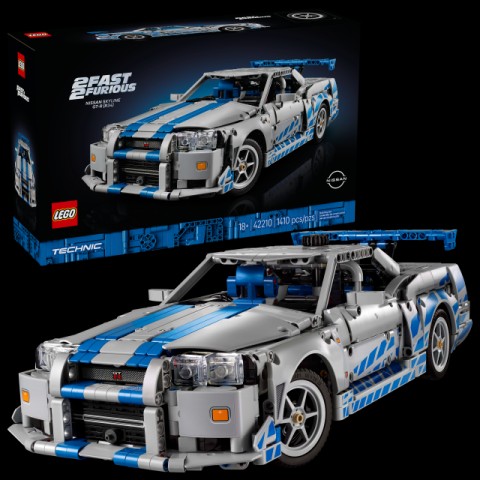 Lego 2fast2furious technyc