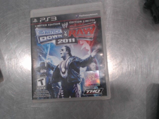 Smack down vs raw 2011