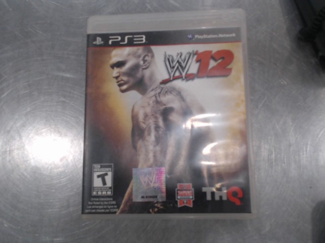 Wwe 12