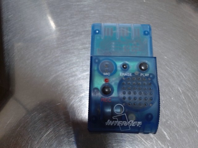 Memory card recorder playstation