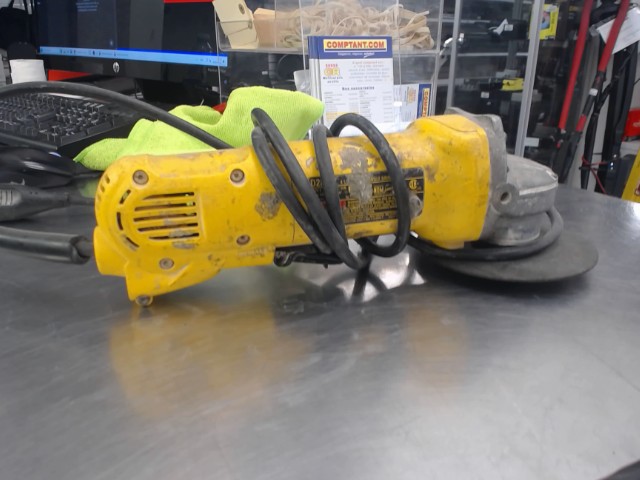Grinder dewalt a fil