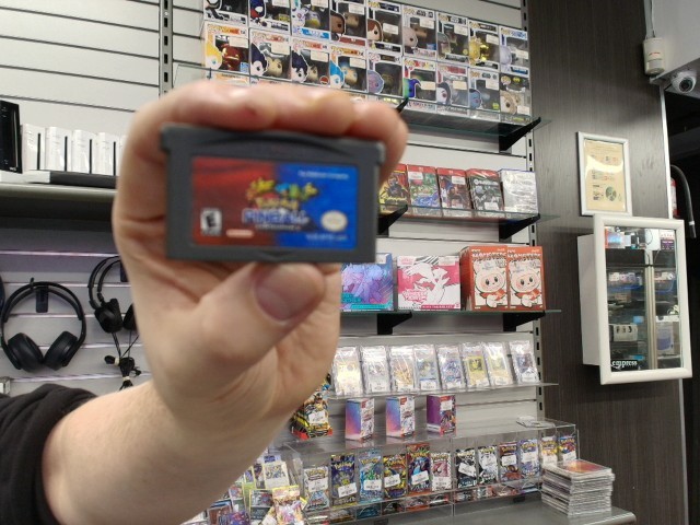 Pokemon pinball ruby spphire