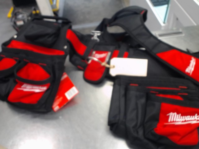 Contractor work belt milwaukee