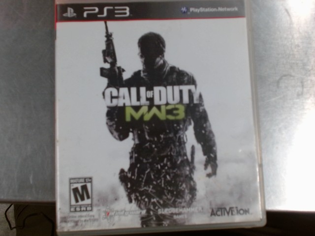 Ps3 call of duty mw3