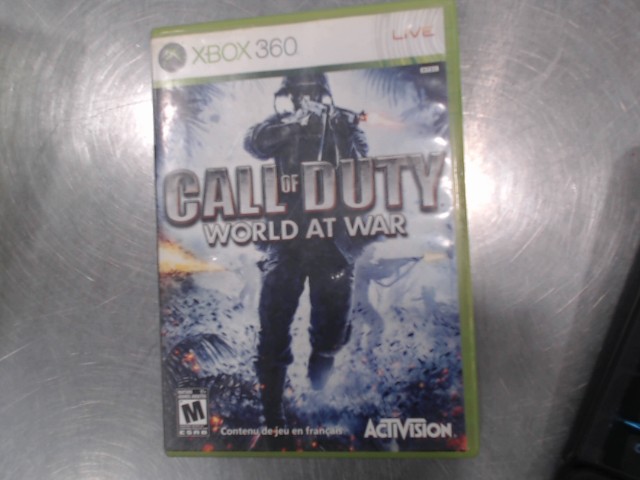 Call of duty world at war