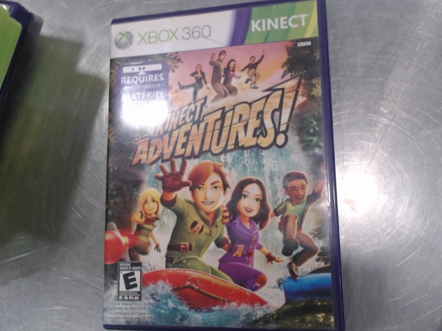 Kinect adventures!