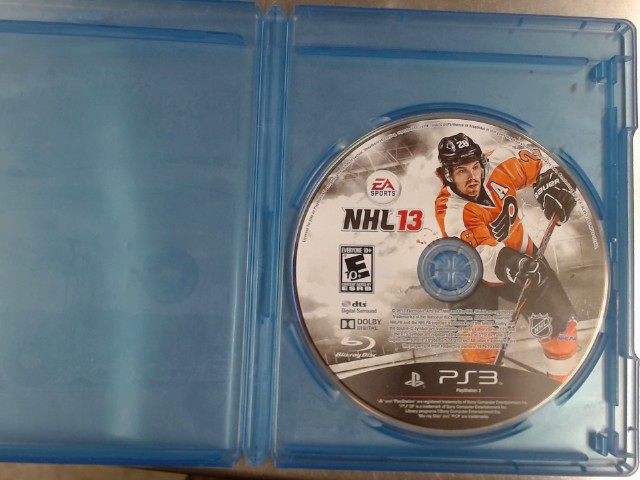 Ps3 nhl 13