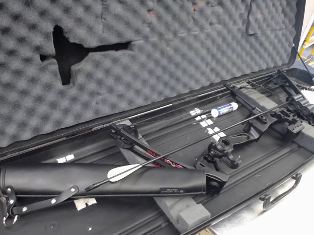 Arc � fleches barnett vortex lite +case