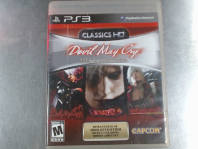 Ps3 devil may cry hd collection