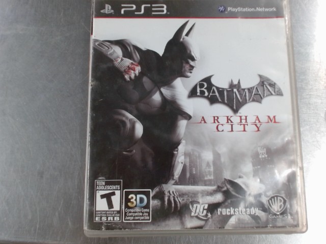 Ps3 batman arkham city
