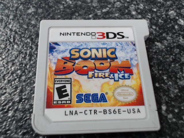 Sonic boom fire&ice