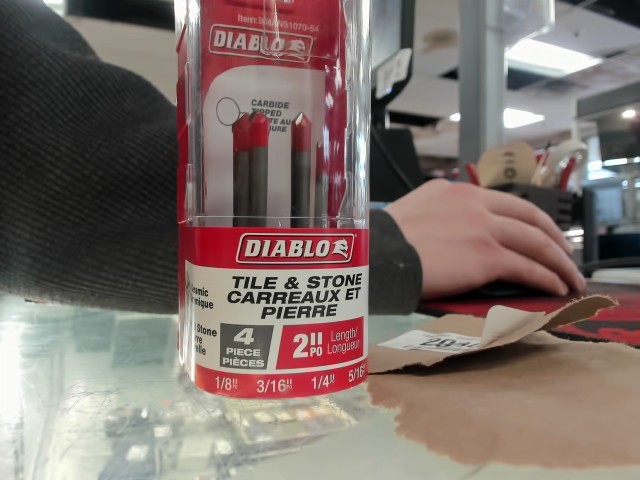 Carbide tipped bit kit