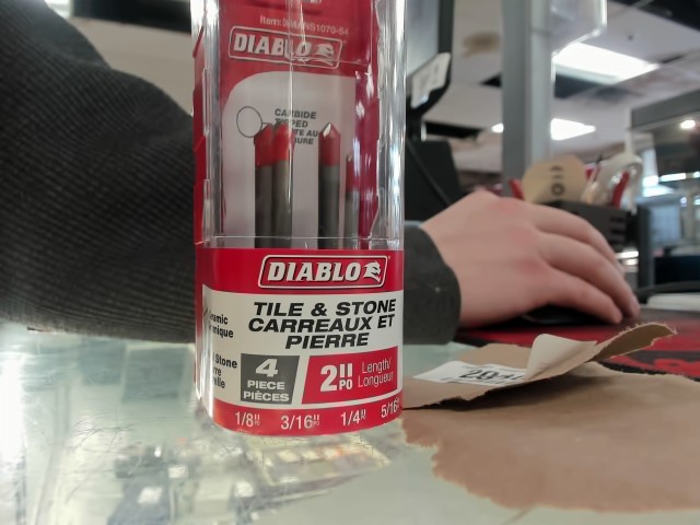 Carbide tipped bit kit