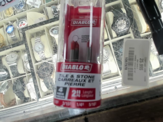 Carbide tipped bit kit