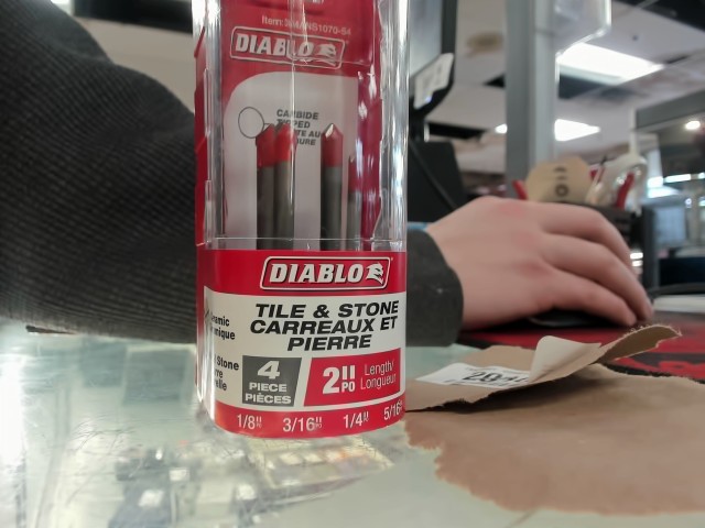 Carbide tipped bit kit